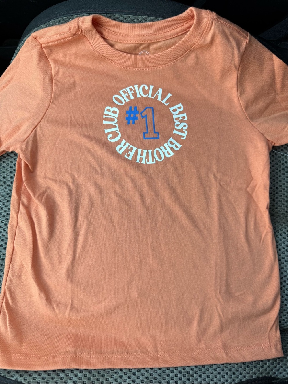 Boy’s Short-Sleeve Tee #1 Big Brother